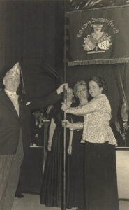 1952: Bannerweihe