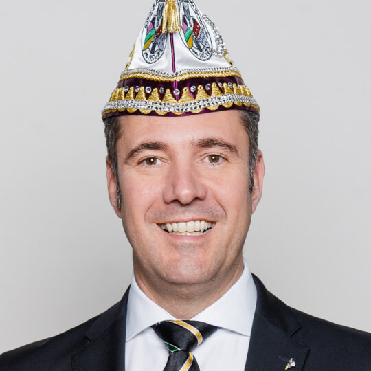 Marcus Schneider - Präsident der Fidelen Burggrafen