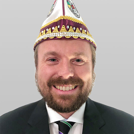 Ruben Hofmann - Senatspräsident der Fidelen Burggrafen